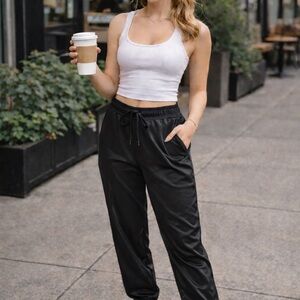 TNA Black Track Pants